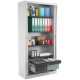 Olton Lockable Steel Storage Tambour 